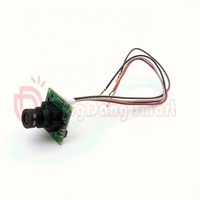 Sensor CMOS Daya Rendah RS232 RS485 TTL VC0706 Modul Kamera Serial untuk Sistem Kontrol Akses