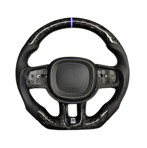 Volant en fibre de carbone pour <span class=keywords><strong>Volvo</strong></span> Xc60 Xc70 Xc90 V40 V60 V70 V90 <span class=keywords><strong>S40</strong></span> S60 S80 S90 2018 2019 2020 <span class=keywords><strong>2021</strong></span> 2022 2023 2024 2025 - Product Image 6