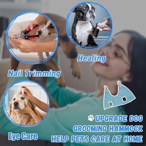 Tempat tidur gantung kecantikan anjing, tempat tidur gantung perawatan anjing kucing, handuk tempat tidur gantung pemangkas kuku, tempat tidur gantung - Product Image 2