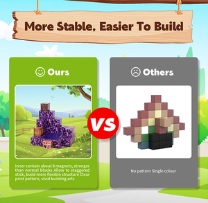 Từ ma thuật khối xây dựng Khối Xếp Chồng Đồ chơi cho trẻ em lứa tuổi 3-12 - Product Image 5