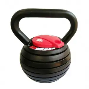 full body kettlebell workout Suppliers-Adjustable Kettlebell Exercise Fitness Dumbbells Full-Body Workout and Strength Training at Home or Gym