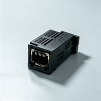 Connecteur modulaire enfichable haute densité 1.6T OSFP pour stations 6G, serveurs IA, commutateurs de centres de données, routeurs
