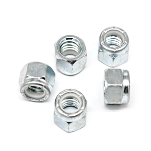 Pabrik langsung kualitas tinggi pembuat baja tahan karat F594C F594D F594G F594H kacang pengunci nilon cincin putih Hex mur Self <span class=keywords><strong>Lock</strong></span> - Product Image 4