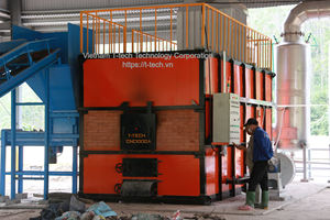 Incinerador de Residuos Industriales Buner, incinerador de residuos peligrosos CleanAir de Vietnam a precio de fábrica - Product Image 2