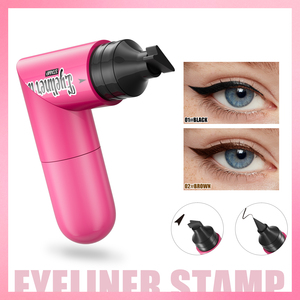 Tampon à eyeliner double tête en forme d'aile, tampon à eyeliner liquide waterproof et longue tenue - Product Image 4