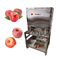 Éplucheur de pommes et de poires haute productivité / Éplucheur-découpeur de pommes / Machine à éplucher les pommes automatique