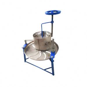 เครื่องนวดใบชาอู่หลงสีเขียวแบบใช้มือขนาดเล็กสำหรับใช้ในครัวเรือน ทำจากสแตนเลส พร้อมลูกกลิ้งสำหรับใบชาดำ - Product Image 3