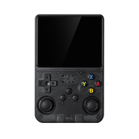 Consola de Juegos Portátil Retro R36S con Pantalla de 3.5 Pulgadas, Reproductor de Video Clásico Integrado con Más de 18000 Juegos, Comunicación Wi-Fi, Nuevo