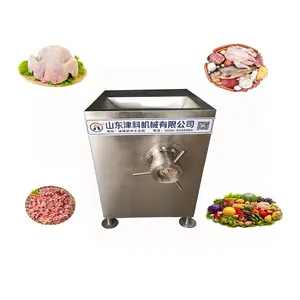 Picadora DE CARNE/máquina cortadora de carne/máquina mezcladora picadora 100 máquina picadora de carne congelada de gran capacidad