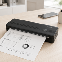 Printer Label Tanpa Tinta Xprinter BP1 2026 Model Terbaru, Casing Multiwarna, Cetak A4 Berkelanjutan, Multifungsi