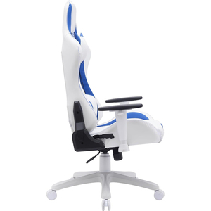 Échantillon Gratuit - Fauteuil de Jeu Inclinable en Cuir Blanc pour PC, Chaise Gamer de Haute Qualité, Vente en Gros au Meilleur Prix - Product Image 3