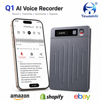Enregistreur vocal IA ChatGPT 4o, transcription 80 langues, magnétique MagSafe 4mm, 64 Go, 40 heures, pour cours et réunions, OEM ODM