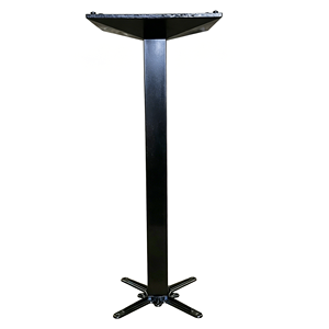 Base per Tavolo Inclinata in Ghisa di Alta Qualità, Piedini Regolabili in Metallo Nero, Base per Tavolo Elegante e Stabile per Esterni - Product Image 3