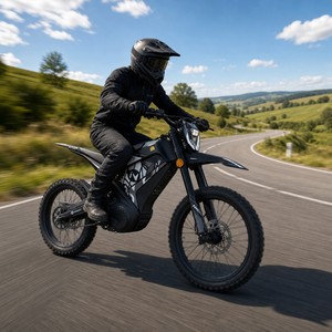 Moto électrique tout-terrain <span class=keywords><strong>Nicot</strong></span> N2 Édition Économique avec pneus à crampons, moteur brushless à entraînement central pour la conduite sur sentier - Product Image 3