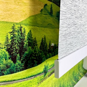 Home Office <strong>Grey</strong> <strong>Roller</strong> <strong>Blinds</strong> Blackout <strong>Blinds</strong> for Window Shades Fade-resistant Screen <strong>Roller</strong> <strong>Blind</strong> - Product Image 3