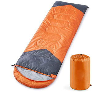 Fábrica profesional de algodón orgánico, único logotipo OEM bolsa de dormir con cordón - Product Image 1
