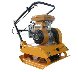 C90 Robin Ey20-3C 3.7Kw 5Hp 4 Cycle Gasoline Engine Fordable Handle With Anti-Vibration Design Plate Compactor