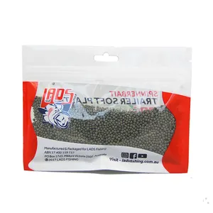 Soft Fish Food Lure Plastic Bag Pesca Tackle Bait Embalagem Bag