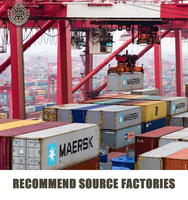 Services de conteneurs fiables pour le transport maritime DDU depuis la Chine vers l'Irak avec options LCL et Express