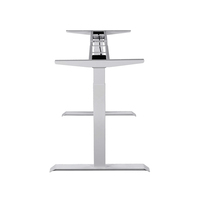 Boîte de commande intelligente réglable avec capteur gyroscopique, meilleur bureau assis-debout, bureau ergonomique réglable en hauteur