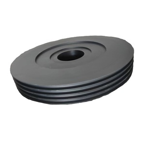 Grande Diâmetro Preto <span class=keywords><strong>Nylon</strong></span> Roda e Produtos Durável Plástico <span class=keywords><strong>Nylon</strong></span> Polia e Rosca Roda <span class=keywords><strong>Nylon</strong></span> Produtos - Product Image 5