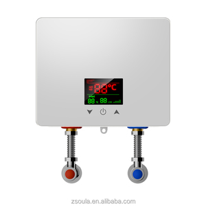 <span class=keywords><strong>Calentador</strong></span> <span class=keywords><strong>de</strong></span> Agua Eléctrico Instantáneo <span class=keywords><strong>de</strong></span> 5500W a Bajo Precio Directo <span class=keywords><strong>de</strong></span> Fábrica - <span class=keywords><strong>Calentador</strong></span> <span class=keywords><strong>de</strong></span> Agua sin Tanque <span class=keywords><strong>de</strong></span> 220V para Baño, Ducha y Cocina - Product Image 2