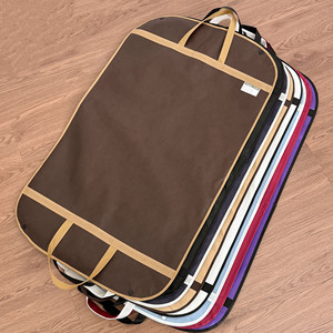 Sac de rangement pliable pour vêtements avec poignée, grande capacité, anti-poussière, non-tissé, personnalisable avec logo, pour costumes - Product Image 2