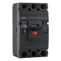 M1-400L/3300 3P 250A-400A 400V 690V 50/60HZ Hitam AC MCCB Pemutus Sirkuit Listrik Tipe Cetak (Molded Case Circuit Breaker) 35/50/85kA Kemampuan Pemutusan