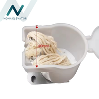 Réservoir d'huile semi-circulaire pour ascenseur, collecteur d'huile de cabine, pièces de contrepoids