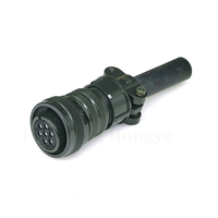 Conector Circular de 7 Pines MIL-C-5015 MS5015, Enchufe y Conector Hembra MS3106A-16S-1S MS3102A-16S-1P MS3108A-16S-1S