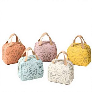 Sac isotherme portable pour 2 personnes, écologique, en polyester, avec fermeture éclair, pour le stockage des aliments en extérieur - Product Image 3