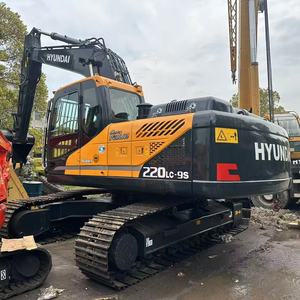 Original Hyundai 220 220lc-9 220lc-9s High Quality <b>Track</b> Used 20 Ton Second-hand Hyundai 220-9S Crawler Excavator Digger - Product Image 2