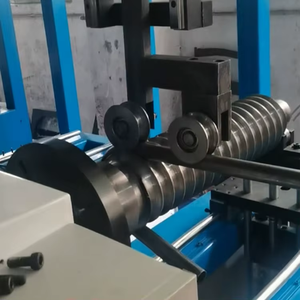 Đồng nhôm ống xoắn ốc quanh co Máy cuộn cho năng lượng mặt trời nóng - Product Image 6