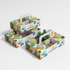 Caja de tapa para cosméticos personalizada Impresión logo Embalaje de solapa Caja de regalo de cartulina blanca - Product Image 4