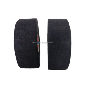 เทปสายรัดลวดขนแกะสีดำสำหรับสัตว์เลี้ยงของ <span class=keywords><strong>Tesa</strong></span> <span class=keywords><strong>51618</strong></span>ของแท้พร้อมกาวยางขนาด25มม. X 25ม. ลดเสียงรบกวนและทนต่อการเสียดสี - Product Image 4