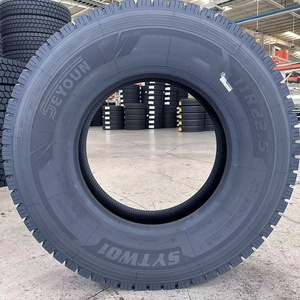 SEYOUN Nuevas llantas de camión sin cámara para invierno 11R22.5 11R24.5 Radiales para nieve 16/18 capas de alta resistencia para Norteamérica - Product Image 2