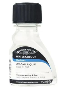 <span class=keywords><strong>Winsor</strong></span> <span class=keywords><strong>Newton</strong></span> 75ml Ox Gall Liquid Watercolour Medium Monofásico para Lienzo, Vidrio, <span class=keywords><strong>Papel</strong></span>, Aumenta el Flujo de Humectación, Embalaje Suelto - Product Image 2