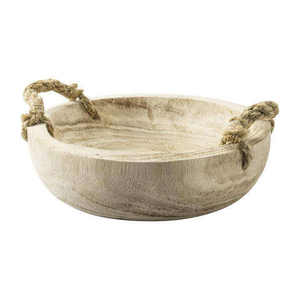 Bol à salade en bois de manguier écologique, fait main, poli, style moderne, compatible lave-vaisselle, pour salades, soupes, fruits, vente en gros - Product Image 4