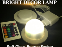 Lumière LED à faible consommation d'énergie pour meubles, autonomie de 8 à 12 heures, batterie au lithium rechargeable, IP65