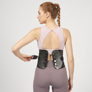 AOFIT Lumbar Support Belt Wrap-Around Breathable Mesh Waist Protection Professional Grade for Weightlifting - Product Image 1