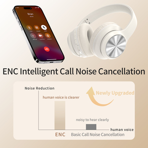 Custom ANC Noise Cancelling Wireless Headphones Portable Folding <strong>Headset</strong> MP3 Player With Microphone BT 5.4 <strong>Headset</strong> - Product Image 3