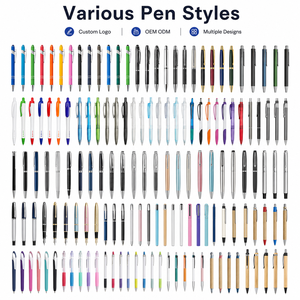 Aluminum Stylus Ballpoint <b>Pen</b> Custom Logo Soft Touch Metal <b>Pen</b> OEM ODM Promotional <b>Pens</b> For Wholesale Corporate Gifts Bulk Set - Product Image 5