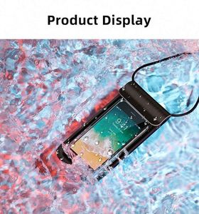 Pochette universelle en PVC, sac étanche flottant, compatible avec tous les types de téléphones portables, étui étanche pour téléphone - Product Image 4