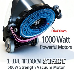 MLEE-430B Reinigungsmaschine Trockner 17 Zoll Marmor Scheuersaugmaschine für kleine Flächen - Product Image 4