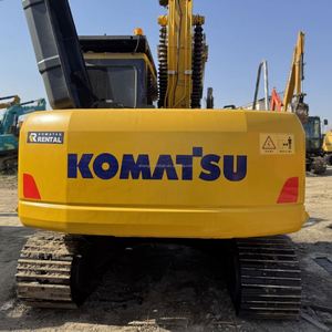 Excavatrice sur chenilles Komatsu PC130 d'occasion de haute qualité avec toutes les pièces d'origine, prête pour des travaux intensifs - Product Image 2