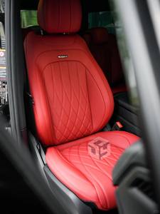 <span class=keywords><strong>2025</strong></span> nuevo diseño asientos de lujo fundas de asiento trasero fundas de asiento de conductor clase G Wagon Kit de actualización Interior para W463 W464 - Product Image 5