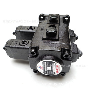 Pompe à huile à double palette basse pression Juntian VP20 20 FA3 VP30 30 FA3 VP40 40 FA3 pour système hydraulique en fonte - Product Image 2