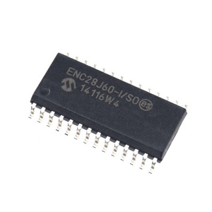 BOM PCBA ชิ้นส่วนวงจรรวม IC แท้ รุ่น SOP8 ไมโครคอนโทรลเลอร์ ENC28J60 ENC28J60-I/SO - Product Image 1