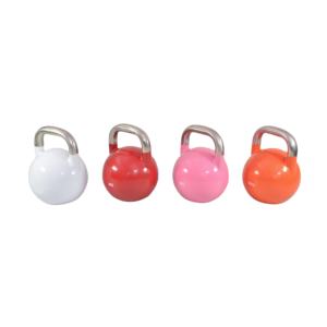 Toptan JUNSHANG JS-<span class=keywords><strong>kettlebell</strong></span> özel Logo renk ağırlığı kadın ağırlık kaldırma için yüksek kaliteli çelik rekabet <span class=keywords><strong>Kettlebell</strong></span> - Product Image 3