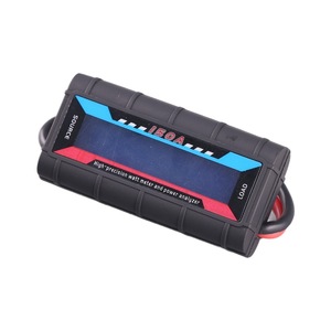 เครื่องวิเคราะห์พลังงานเครื่องวัดวัตต์0-60V ความแม่นยำสูง150A จอแสดงผล LCD สำหรับการทดสอบโดรน RC - Product Image 4